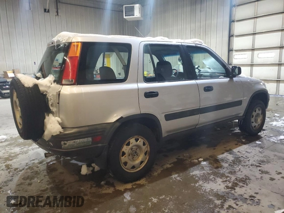2000 Honda CR-V LX with VIN JHLRD1842YC047357, listed as a Copart auction lot 44205095 with 96,643 mi miles and Salvage Title. Bid and sale history available at carsss.com. Image 3.