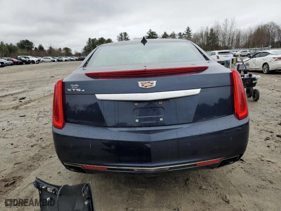 2016 Cadillac XTS Luxury Collection with VIN 2G61N5S37G9119578, listed as a Copart auction lot 48199935 with 108,121 mi miles and Salvage Title. Bid and sale history available at carsss.com. Image 6.