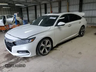 2020 Honda Accord Touring z VIN 1HGCV2F98LA030864, wystawiony jako Copart lot #51832975 z przebiegiem 129 890 mil mil oraz Szkoda całkowita • Salvage title. Historia ofert i sprzedaży dostępna na DreamBid. Obrazek 1.