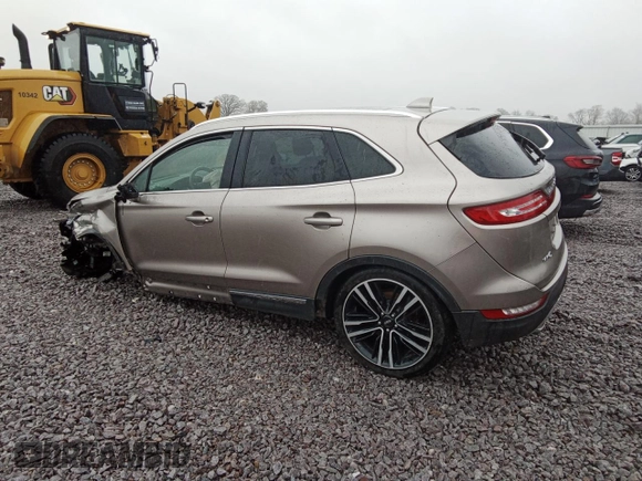 2018 Lincoln MKC Reserve z VIN 5LMTJ3DH1JUL32477, wystawiony jako Copart lot #55209765 z przebiegiem 63 295 mil mil oraz Czysty tytuł • Clean title. Historia ofert i sprzedaży dostępna na DreamBid. Obrazek 2.