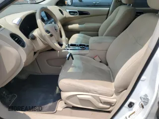 2015 Nissan Pathfinder Platinum z VIN 5N1AR2MM8FC692577, wystawiony jako Copart lot #59165495 z przebiegiem 97 067 mil mil oraz Szkoda całkowita • Salvage title. Historia ofert i sprzedaży dostępna na DreamBid. Obrazek 7.