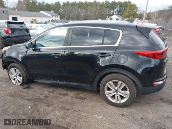2017 Kia Sportage LX with VIN KNDPMCAC8H7186497, listed as a IAAI auction lot 41879470 with 147,190 mi miles and . Bid and sale history available at carsss.com. Image 14.