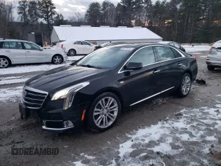 2018 Cadillac XTS Luxury with VIN 2G61N5S38J9169008, listed as a Copart auction lot 86072424 with 73,123 mi miles and Salvage Title. Bid and sale history available at carsss.com. Image 1.