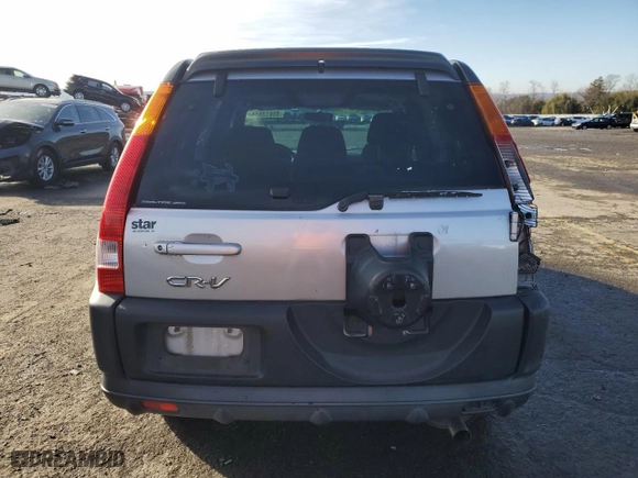 2004 Honda CR-V EX with VIN SHSRD78894U235656, listed as a Copart auction lot 85613934 with 161,998 mi miles and Salvage Title. Bid and sale history available at carsss.com. Image 6.