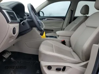 2018 Volkswagen Atlas SE with VIN 1V2FR2CA2JC570337, listed as a Copart auction lot 42166595 with 55,997 mi miles and Salvage title. Bid and sale history available at DreamBid. Image 7.