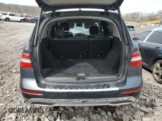 2013 Mercedes-Benz M 350 with VIN 4JGDA5JB8DA256832, listed as a Copart auction lot 47493005 with 72,233 mi miles and Salvage Title. Bid and sale history available at DreamBid. Image 6.