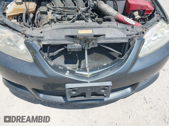 2005 Mazda 6 Sport S with VIN 1YVHP80DX55M60044, listed as a IAAI auction lot 42181650 with 161,463 mi miles and . Bid and sale history available at DreamBid. Image 6.