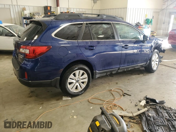 2015 Subaru Outback Premium with VIN 4S4BSAHCXF3301109, listed as a Copart auction lot 53354995 with 141,158 mi miles and Non Repairable. Bid and sale history available at DreamBid. Image 3.