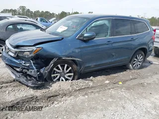 2020 Honda Pilot EX z VIN 5FNYF6H39LB024192, wystawiony jako IAAI lot #41787496 z przebiegiem 72 188 mil mil oraz . Historia ofert i sprzedaży dostępna na DreamBid. Obrazek 2.