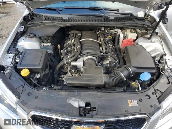 2017 Chevrolet SS z VIN 6G3F15RW5HL301999, wystawiony jako Copart lot #44431945 z przebiegiem 51 215 mil mil oraz Szkoda całkowita • Salvage title. Historia ofert i sprzedaży dostępna na DreamBid. Obrazek 12.
