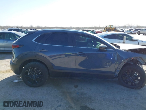 2024 Mazda CX-30 S Preferred with VIN 3MVDMBCM3RM646304, listed as a IAAI auction lot 41831067 with 2,315 mi miles and . Bid and sale history available at DreamBid. Image 13.