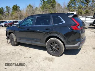 2025 Honda CR-V Sport-L with VIN 5J6RS6H83SL029132, listed as a Copart auction lot 47856535 with 552 mi miles and Salvage Title. Bid and sale history available at DreamBid. Image 2.