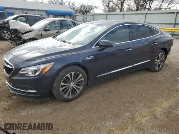 2017 Buick LaCrosse Premium with VIN 1G4ZR5SS5HU166460, listed as a Copart auction lot 86041074 with 115,418 mi miles and Salvage Title. Bid and sale history available at carsss.com. Image 1.