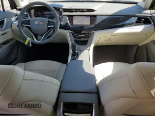 2024 Cadillac XT6 FWD Premium Luxury with VIN 1GYKPCRS7RZ737726, listed as a Copart auction lot 47471965 with 7,974 mi miles and Salvage Title. Bid and sale history available at carsss.com. Image 8.