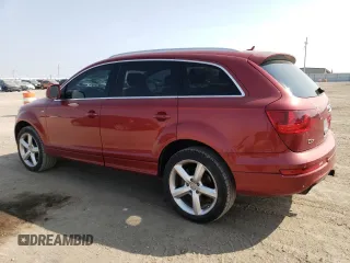 2007 Audi Q7 Premium Plus with VIN WA1EY74L97D068404, listed as a Copart auction lot 71579774 with 126,564 mi miles and Clean title. Bid and sale history available at DreamBid. Image 2.