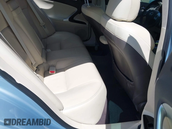 2011 Lexus IS 250 с VIN JTHBF5C21B2101006, выставлен на аукционе IAAI как лот 42267256 с пробегом 96 229 миль миль и . История ставок и продаж доступна на DreamBid. Изображение 8.