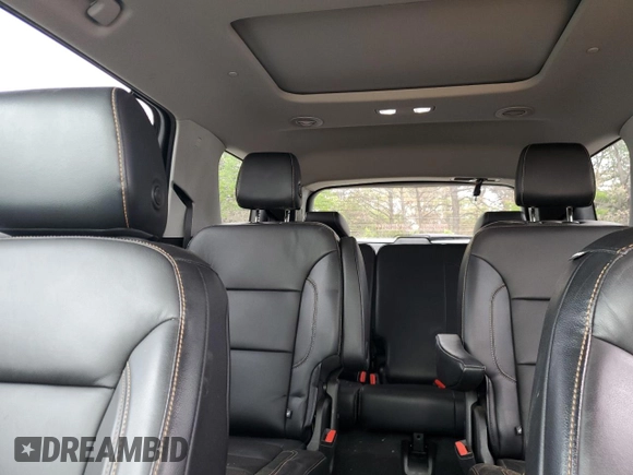 2018 Chevrolet Traverse LT Leather with VIN 1GNEVHKW8JJ275402, listed as a Copart auction lot 55699804 with 99,190 mi miles. Bid and sale history available at carsss.com. Image 10.