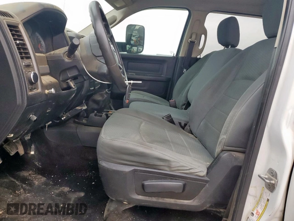 2013 Ram 2500 Tradesman with VIN 3C6UR5HL2DG593811, listed as a Copart auction lot 59839145 with 264,708 mi miles and Clean title. Bid and sale history available at DreamBid. Image 7.