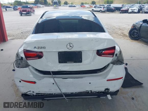 2019 Mercedes-Benz A 220 with VIN WDD3G4EB6KW024318, listed as a IAAI auction lot 41931809 with 66,033 mi miles and . Bid and sale history available at DreamBid. Image 16.