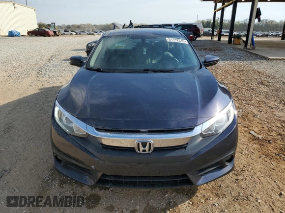 2017 Honda Civic Sedan EX-T with VIN 2HGFC1F34HH631304, listed as a Copart auction lot 51112545 with 176,670 mi miles and Salvage Title. Bid and sale history available at carsss.com. Image 5.