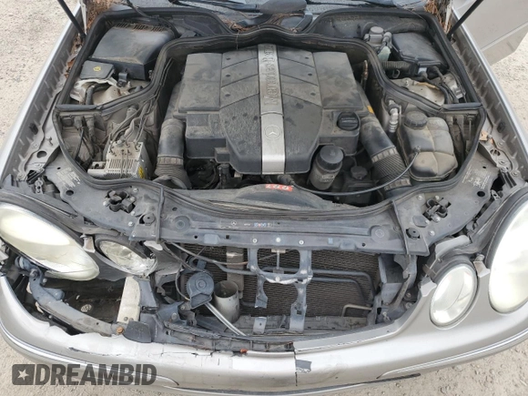 2004 Mercedes-Benz E 320 with VIN WDBUH65J34A539287, listed as a Copart auction lot 69291774 with 277,109 mi miles and Salvage Title. Bid and sale history available at DreamBid. Image 11.