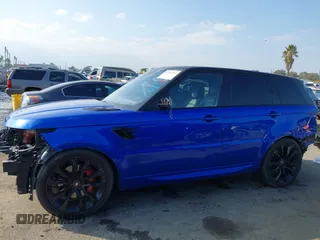 2021 Land Rover Range Rover Sport HST with VIN SALWS2RU2MA772532, listed as a IAAI auction lot 41394722 with 32,816 mi miles. Bid and sale history available at carsss.com. Image 14.