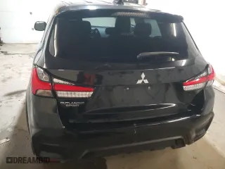 2022 Mitsubishi Outlander Sport ES with VIN JA4APUAU4NU022070, listed as a Copart auction lot 51676345 with 47,182 mi miles and Clean Title. Bid and sale history available at carsss.com. Image 6.