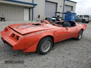 1979 Pontiac Firebird z VIN 2W87Z9N112021, wystawiony jako Copart lot #67852034 z przebiegiem Nie podano mil oraz Nie do naprawy • Non repairable. Historia ofert i sprzedaży dostępna na DreamBid. Obrazek 1.