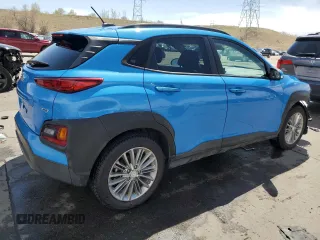 2020 Hyundai Kona SEL with VIN KM8K2CAA7LU514853, listed as a Copart auction lot 53077785 with 68,977 mi miles and Salvage Title. Bid and sale history available at DreamBid. Image 3.