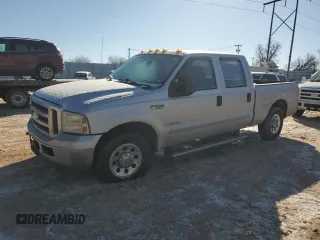2006 Ford Super Duty F-250 XL with VIN 1FTSW20P46EC20771, listed as a Copart auction lot 44742715 with 214,440 mi miles and Clean Title. Bid and sale history available at carsss.com. Image 1.