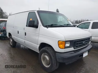 2003 Ford Econoline Cargo with VIN 1FTNE24273HA88016, listed as a IAAI auction lot 41481068 with 154,767 mi miles. Bid and sale history available at carsss.com. Image 1.