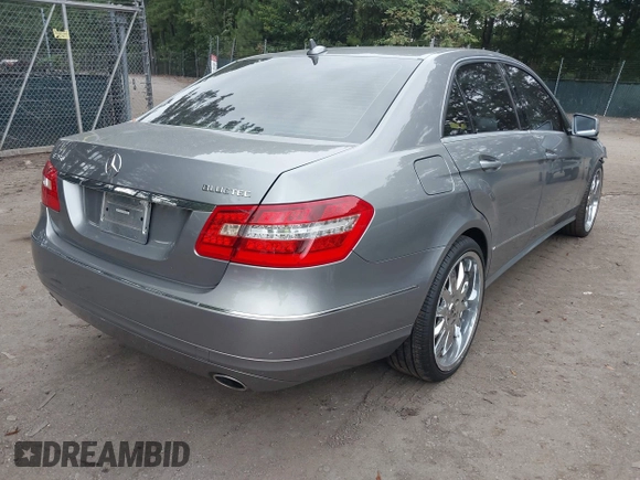 2012 Mercedes-Benz E 350 Luxury with VIN WDDHF2EB4CA656164, listed as a IAAI auction lot 42645677 with 129,697 mi miles and . Bid and sale history available at DreamBid. Image 4.