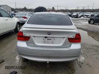 2006 BMW 3 Series 325i z VIN WBAVB13596KX46910, wystawiony jako Copart lot #60641585 z przebiegiem Nie podano mil oraz Nie do naprawy • Non repairable. Historia ofert i sprzedaży dostępna na DreamBid. Obrazek 6.