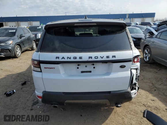 2017 Land Rover Range Rover Sport HSE Dynamic с VIN SALWV2FV5HA144782, выставлен на аукционе Copart как лот 48792945 с пробегом 84 998 миль миль и Списание • Salvage title. История ставок и продаж доступна на DreamBid. Изображение 6.