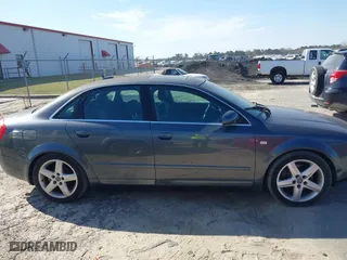 2005 Audi A4 3.0L with VIN WAULT68E35A006168, listed as a IAAI auction lot 41843262 with 125,218 mi miles. Bid and sale history available at carsss.com. Image 15.