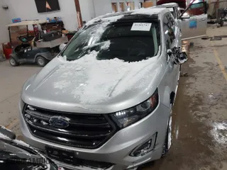2017 Ford Edge Sport with VIN 2FMPK4AP0HBB65001, listed as a IAAI auction lot 41381747 with 122,668 mi miles. Bid and sale history available at carsss.com. Image 12.