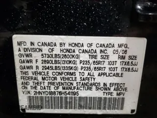 2006 Acura MDX Touring w/Navi with VIN 2HNYD18876H541195, listed as a Copart auction lot 48782455 with 0 mi miles and Clean Title. Bid and sale history available at carsss.com. Image 13.