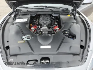 2019 Maserati GranTurismo Convertible Sport with VIN ZAM45VMA4K0315806, listed as a Copart auction lot 52621375 with 12,463 mi miles and Salvage Title. Bid and sale history available at carsss.com. Image 11.