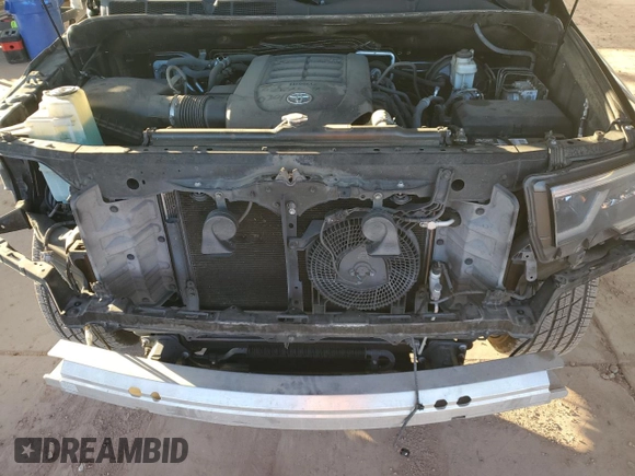 2018 Toyota Sequoia SR5 with VIN 5TDZY5G13JS069341, listed as a Copart auction lot 89153795 with 116,072 mi miles and Salvage Title. Bid and sale history available at carsss.com. Image 12.