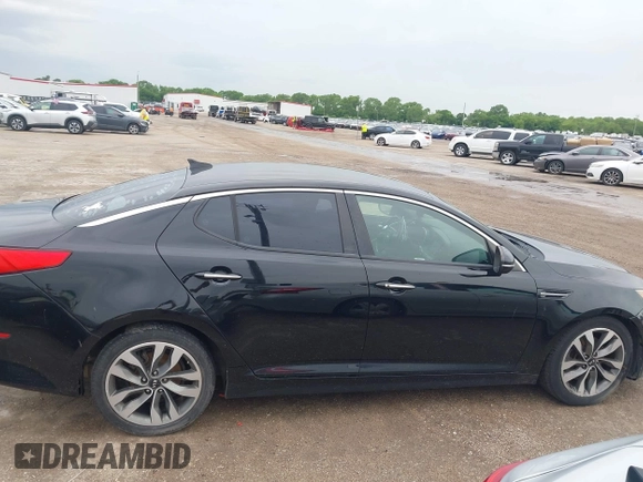 2015 Kia Optima SX with VIN 5XXGR4A73FG359440, listed as a IAAI auction lot 42126491 with 139,525 mi miles and . Bid and sale history available at carsss.com. Image 13.