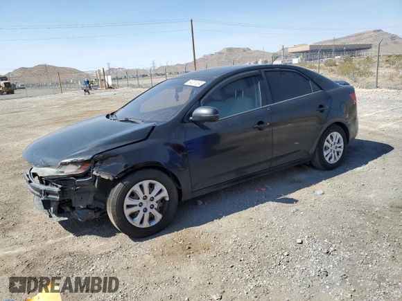 2011 Kia Forte EX with VIN KNAFU4A24B5405254, listed as a Copart auction lot 64351334 with 222,789 mi miles and Salvage Title. Bid and sale history available at carsss.com. Image 1.