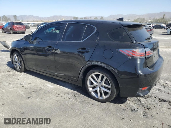 2017 Lexus CT with VIN JTHKD5BH6H2288327, listed as a Copart auction lot 77015464 with 89,867 mi miles and Salvage Title. Bid and sale history available at carsss.com. Image 2.