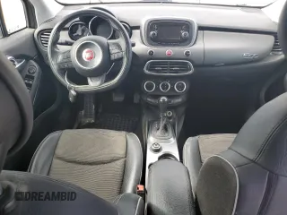 2016 FIAT 500X Trekking with VIN ZFBCFXCTXGP378129, listed as a Copart auction lot 59655095 with 159,386 mi miles and Salvage title. Bid and sale history available at DreamBid. Image 8.