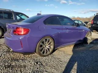 2019 BMW M2 Competition z VIN WBS2U7C56K7D52745, wystawiony jako Copart lot #82582104 z przebiegiem 27 731 mil mil oraz Szkoda całkowita • Salvage title. Historia ofert i sprzedaży dostępna na DreamBid. Obrazek 3.
