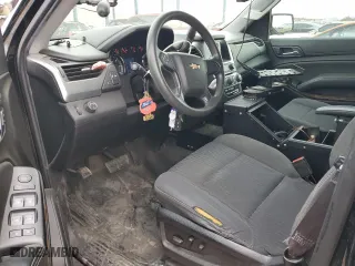 2017 Chevrolet Tahoe Commercial with VIN 1GNLCDEC6HR218814, listed as a Copart auction lot 45400795 with 105,281 mi miles and Salvage Title. Bid and sale history available at carsss.com. Image 8.
