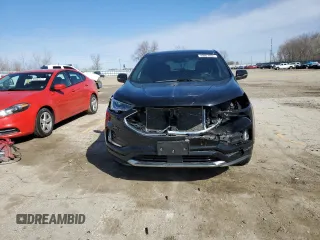 2020 Ford Edge Titanium with VIN 2FMPK4K99LBB44804, listed as a Copart auction lot 49007665 with 63,213 mi miles and Salvage Title. Bid and sale history available at carsss.com. Image 5.