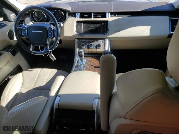 2016 Land Rover Range Rover Sport V6 HSE with VIN SALWR2VF1GA577836, listed as a Copart auction lot 48099735 with 76,567 mi miles and Salvage Title. Bid and sale history available at carsss.com. Image 8.