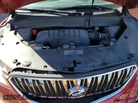 2013 Buick Enclave Leather with VIN 5GAKRCKD1DJ246752, listed as a Copart auction lot 47741535 with 171,009 mi miles and Salvage Title. Bid and sale history available at carsss.com. Image 13.