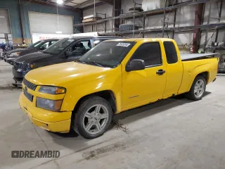 2004 Chevrolet Colorado LS ZQ8 with VIN 1GCCS196X48162987, listed as a Copart auction lot 73420354 with 155,237 mi miles and Salvage Title. Bid and sale history available at carsss.com. Image 1.