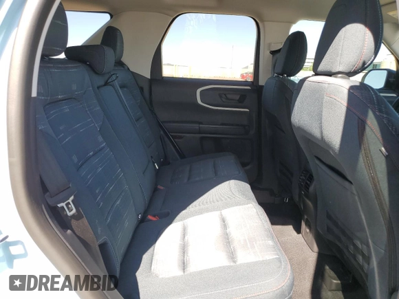 2024 Ford Bronco Sport Heritage z VIN 3FMCR9G69RRE30930, wystawiony jako Copart lot #53363355 z przebiegiem 11 617 mil mil oraz Szkoda całkowita • Salvage title. Historia ofert i sprzedaży dostępna na DreamBid. Obrazek 11.